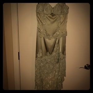Elegant evening gown